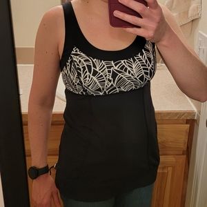 🍋Lululemon B&W Tank - Sz 8